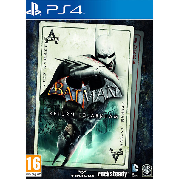 Batman Return to Arkham