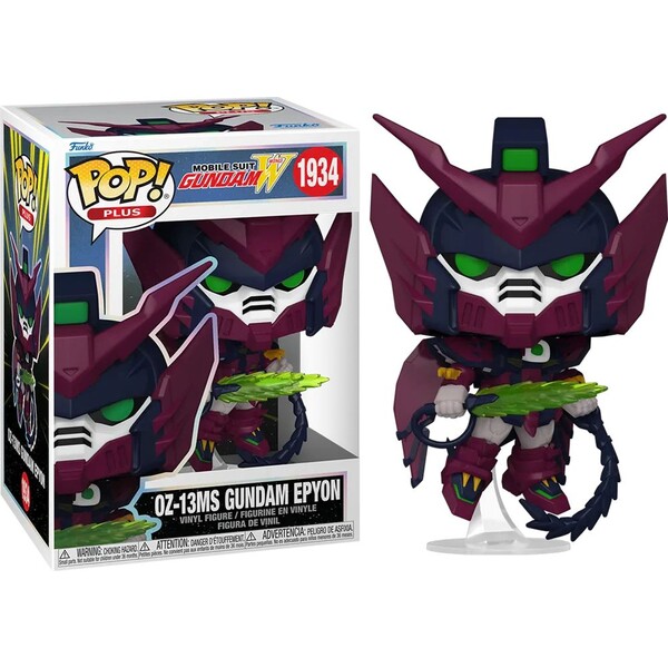 Funko POP! #1934 Plus: Mobile Suit Gundam Wing - Gundam Epyon