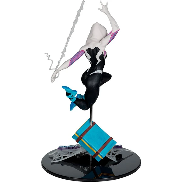 Figurka McFarlane Toys Marvel Collection 1/10 - Ghost-Spider (The Amazing Spider-Man #1) 17 cm - Figurky - Obrázek 3Q3G000K01
