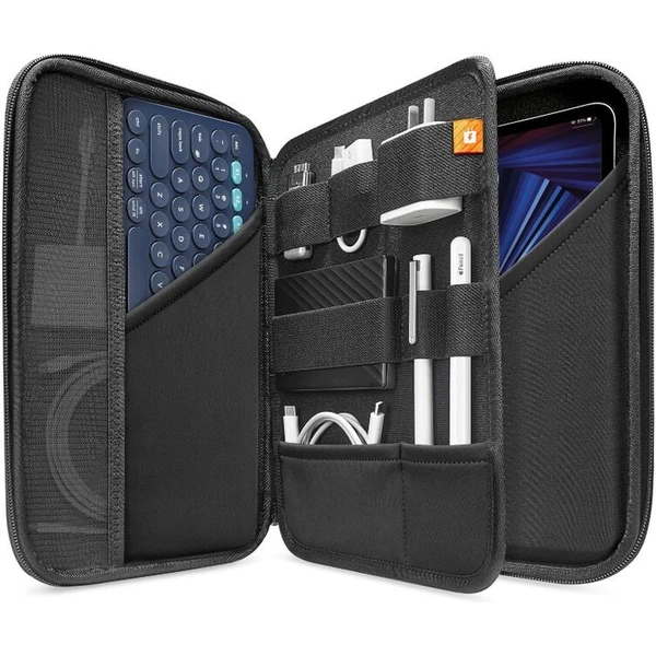 tomtoc FancyCase Plus pouzdro 11'' iPad Pro šedé - Brašny - Obrázek 3Q9H000K01