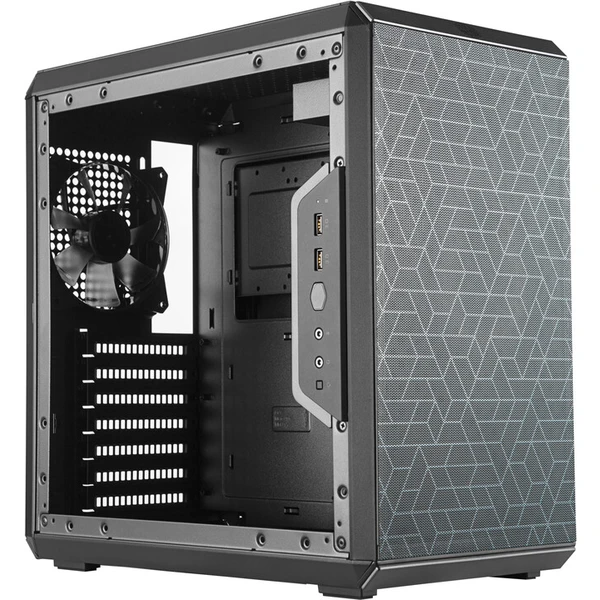 Cooler Master MasterBox Q500L černá - Počítačové skříně - Obrázek 3QAPF00101