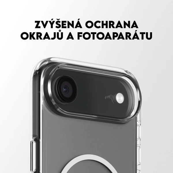 PanzerGlass® CARE Urban kryt s MagSafe Apple iPhone Air čirý/bílý - Pouzdra - Obrázek 3QEH000K01