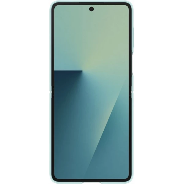 Samsung Ring Silicone Case ochranný kryt Galaxy Z Flip7 mentolově zelený - Pouzdra - Obrázek 3QGE000K01
