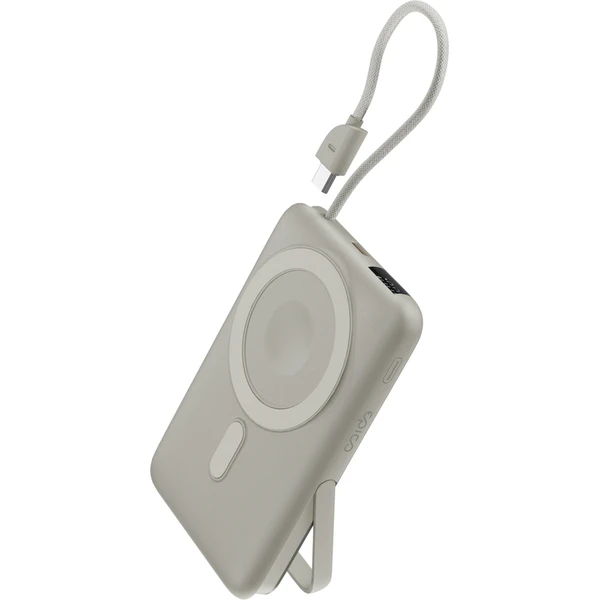 Epico UltraPack 4v1 10000mAh Watch Mag+ bezdrátová powerbanka šedá - Powerbanky - Obrázek 3QHJ000K01
