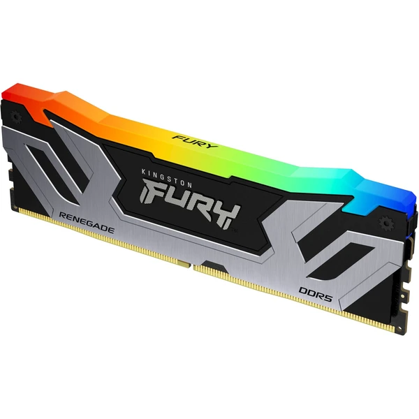 Kingston FURY Renegade Black RGB DDR5 48GB 8400MT/s CL40 DIMM (2x24GB) XMP - Operační paměti - Obrázek 3QJE000K01