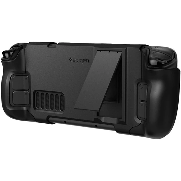 Spigen Thin Fit kryt with Kick Stand Steam Deck černý - Pouzdra - Obrázek 3QN5000701