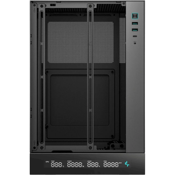 DEEPCOOL CH170 Digital černá - Počítačové skříně - Obrázek 3R2E000K01