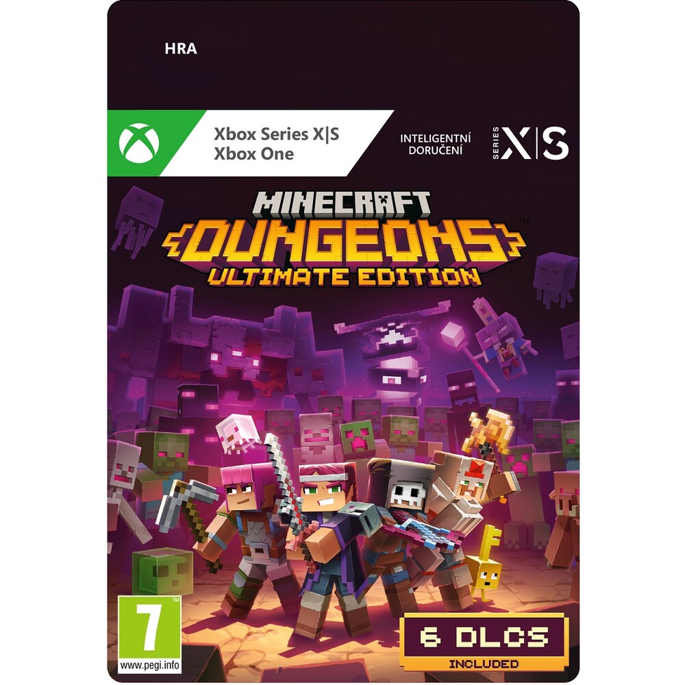 Minecraft Dungeons: Ultimate Edition (Xbox One/Xbox Series)