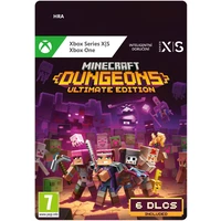 Minecraft Dungeons: Ultimate Edition (Xbox One/Xbox Series) - Digitální hry pro Xbox Series