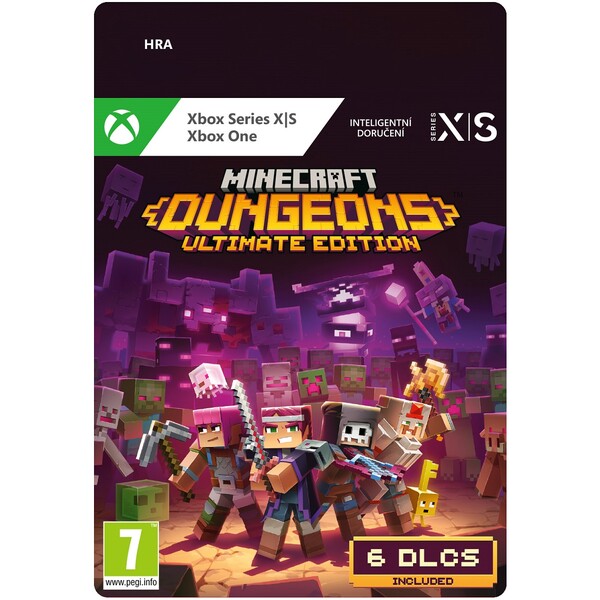Minecraft Dungeons: Ultimate Edition (Xbox One/Xbox Series)