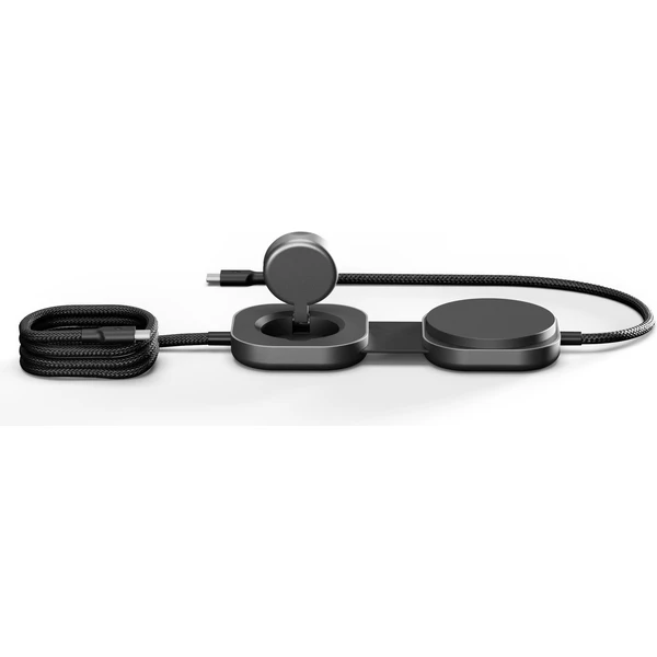 ZENS USB C-C Pro 3 MagSafe/Qi2 3v1 nabíječka s USB-C kabelem (140W) černá - Nabíječky - Obrázek 3R6L000K01