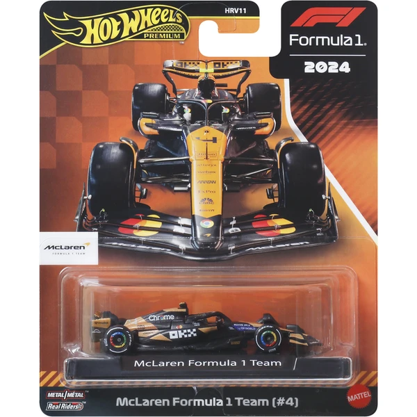 Model Hot Wheels Premium Formula 1 HRV11 (více druhů) - Hračky - Obrázek 3RBI000K01