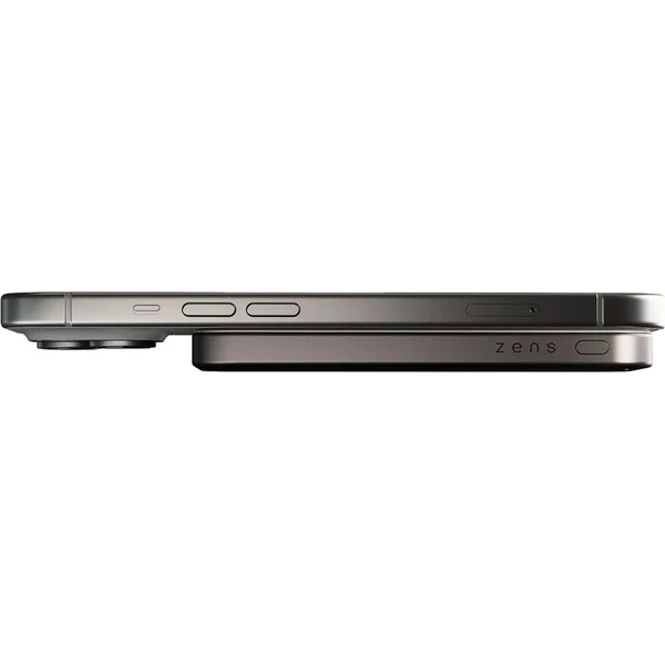 ZENS Pro 1 MagSafe/Qi2 slim powerbanka (5000 mAh), 15 W, USB-C, černá - Powerbanky - Obrázek 3RFL000K01