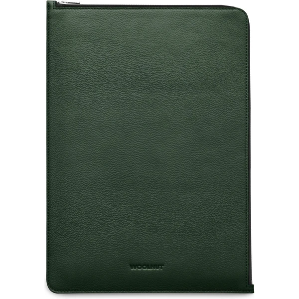 Woolnut Leather Folio kožené pouzdro MacBook Air 15" tmavě zelené - Pouzdra - Obrázek 3RJI000K01