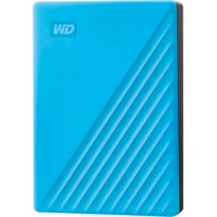 WD MY PASSPORT 6TB modrý - Pevné disky