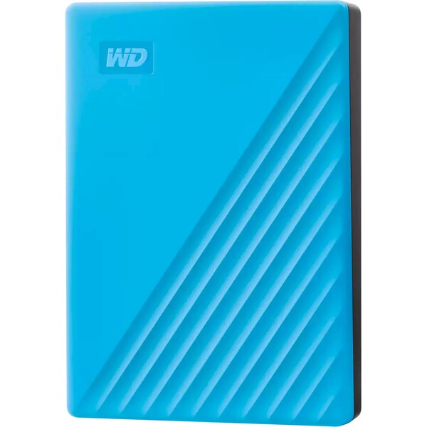 WD MY PASSPORT 6TB modrý (WDBR9S0060BBL-WESN)