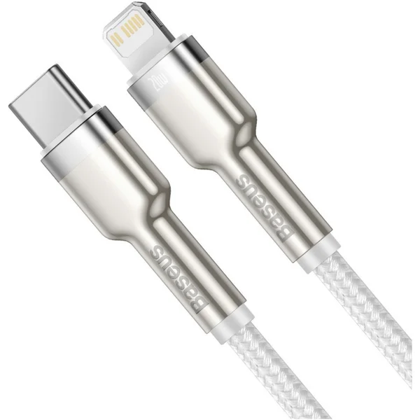 Baseus Cafule USB-C/Lightning napájecí kabel 20W 2m bílý - Kabely a redukce - Obrázek 3RKGF00101