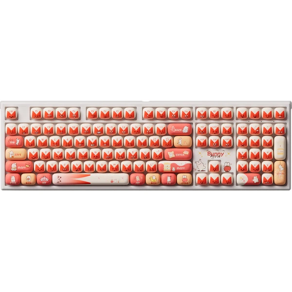 Akko MonsGeek MG108B Bunny Apple herní klávesnice (US) - Klávesnice - Obrázek 3RQG000K01
