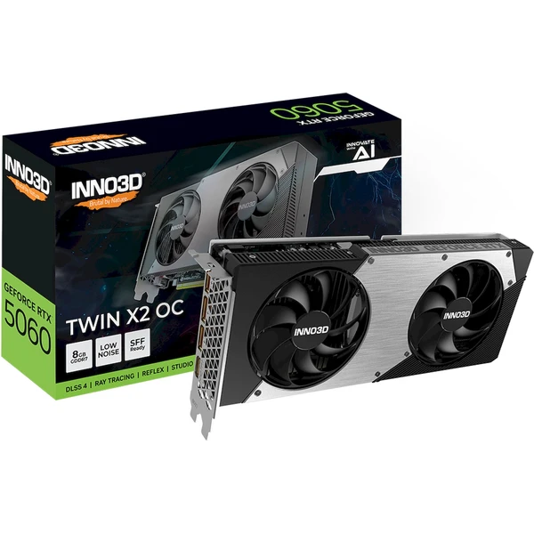 INNO3D NVIDIA GeForce RTX 5060 X2 OC 8GB GDDR7 - Grafické karty - Obrázek 3RWH000K01