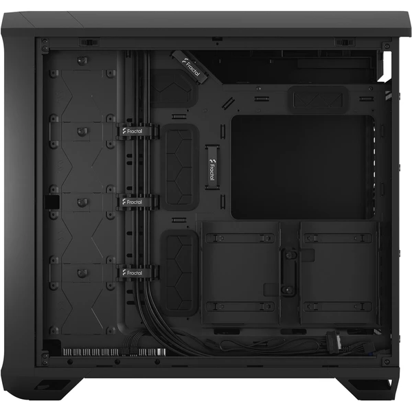 Fractal Design Torrent Černá Solid - Počítačové skříně - Obrázek 3S8W600301