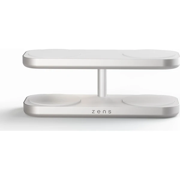 ZENS Quattro Charger Pro 4 MagSafe/Qi2 nabíjecí stanice (4x 15W) bílá - Nabíječky - Obrázek 3SAL000K01