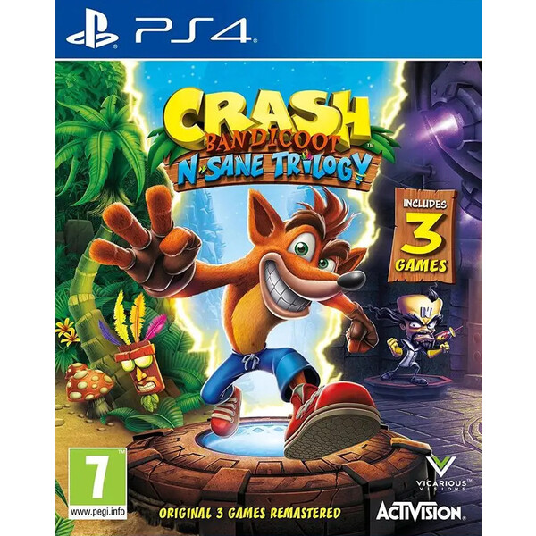 Crash Bandicoot N.Sane Trilogy