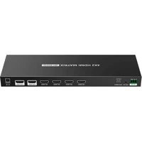 PremiumCord HDMI matrix switch 4:2 - Ostatní