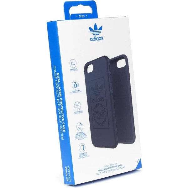 ADIDAS Originals TPU Hard Cover pouzdro iPhone 7/8 černý - Pouzdra - Obrázek 3SM1000301