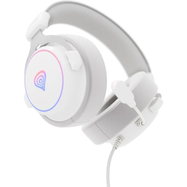 Genesis NEON 764 headset bílý - Sluchátka - Obrázek 3SSE000K01