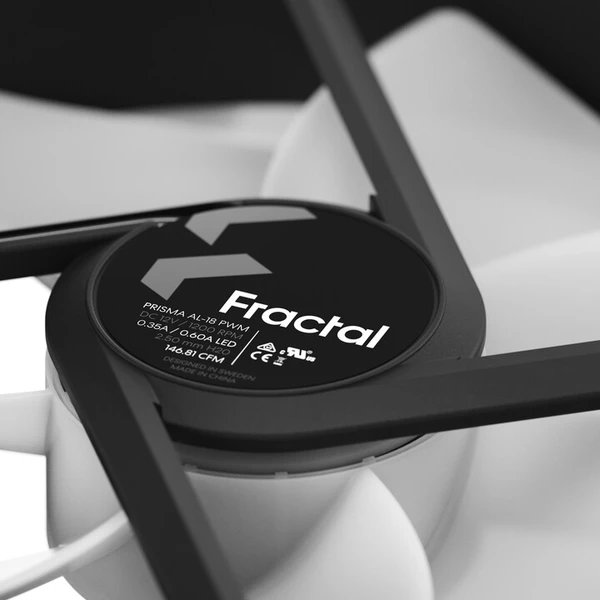 Fractal Design Prisma AL-18 ARGB PWM - Ventilátory pro PC - Obrázek 3STG300401