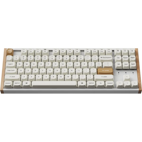 Keychron K8 HE herní klávesnice (US) bílá - Klávesnice - Obrázek 3SUI000K01