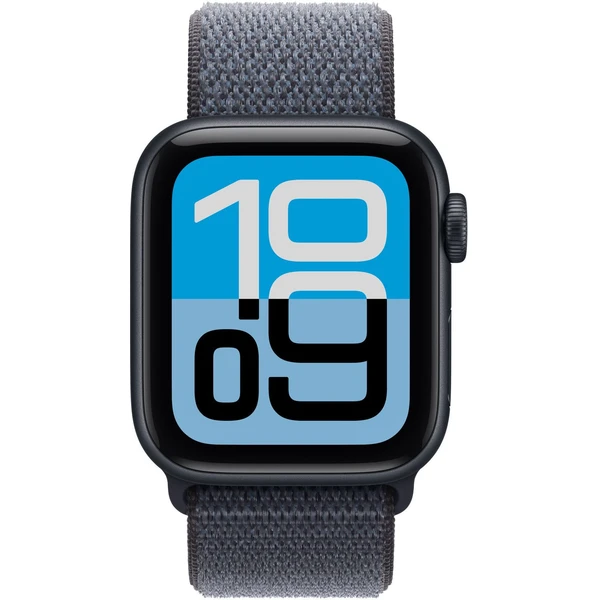 Apple Watch 41/40/38mm ocelově modrý provlékací sportovní řemínek - Řemínky - Obrázek 3SWH000K01