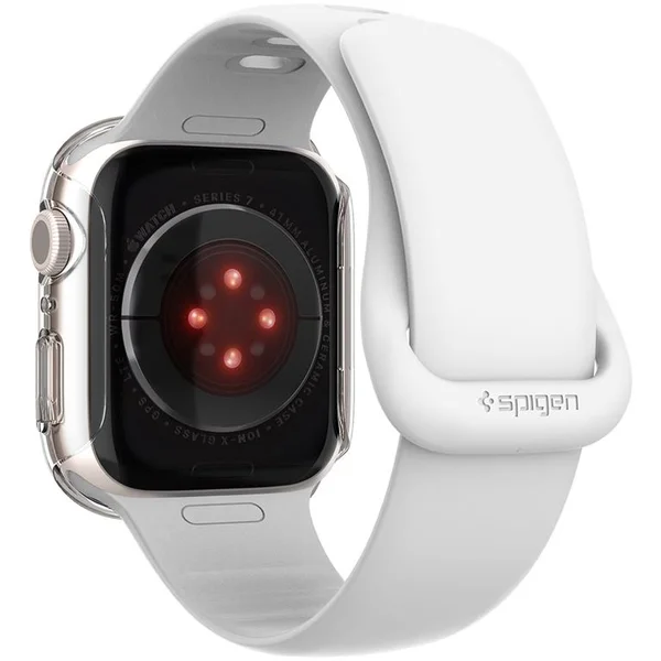 Spigen Thin Fit pouzdro Apple Watch 9/8/7 (41mm) čiré - Pouzdra - Obrázek 3T1PF00101