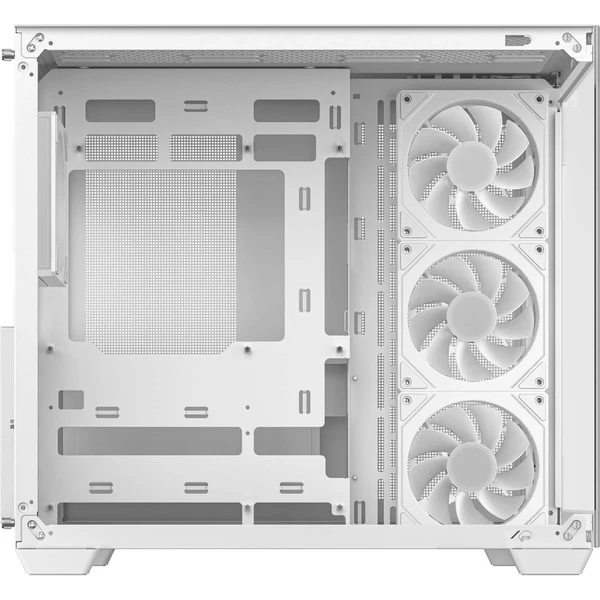 DEEPCOOL CG530 4F bílá - Počítačové skříně - Obrázek 3T2E000K01