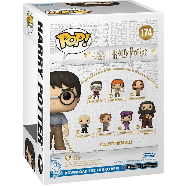 Funko POP! #174 Harry Potter: Harry Potter - Harry with Birthday Cake (Exclusive) - Funko POP! - Obrázek 3TBE000K01