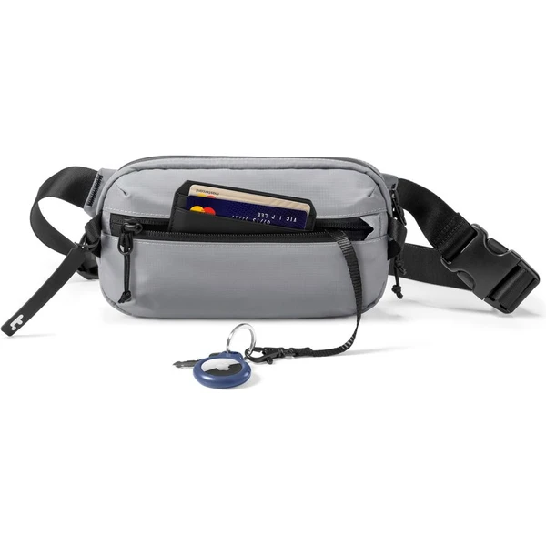 tomtoc Aviator T33 taška přes rameno S šedá - Popruhy a crossbody - Obrázek 3TCG000K01