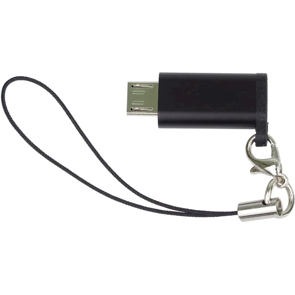 PremiumCord USB-C/MicroUSB-B redukce černá OTG - Kabely a redukce - Obrázek 3THF000K01