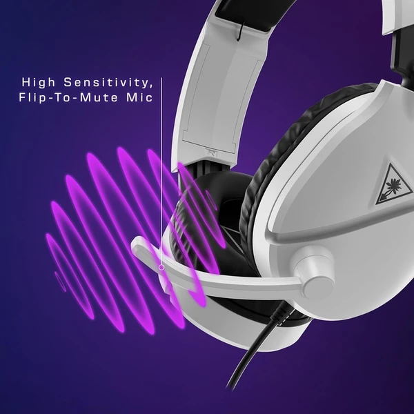 Turtle Beach RECON 70P herní sluchátka bílá - Sluchátka - Obrázek 3TJI000K01