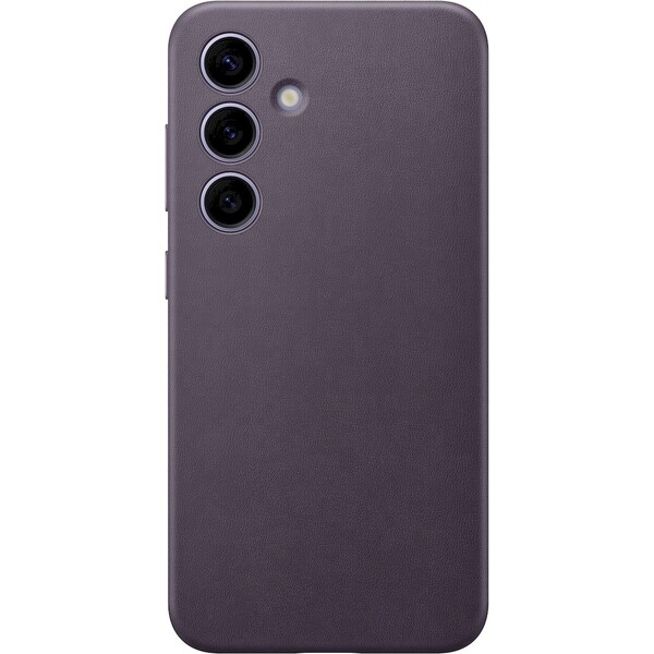 Samsung Vegan Leather Case Galaxy S24 GP-FPS921HCAVW Tmavě fialová