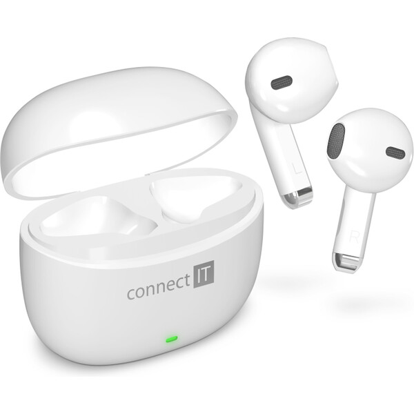 CONNECT IT True Wireless SonicBass CEP-1100-WH Bílá