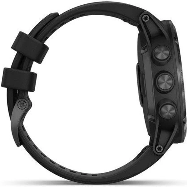 Garmin Fenix 5X Plus Sapphire Black, Black Band - Chytré hodinky - Obrázek 3TRS000101