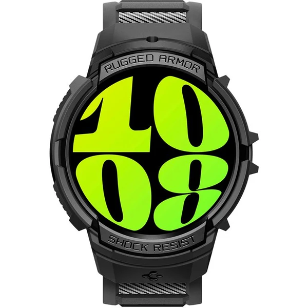 Spigen Rugged Armor Pro pouzdro Samsung Galaxy Watch6 44mm černé - Pouzdra - Obrázek 3TV3000N01