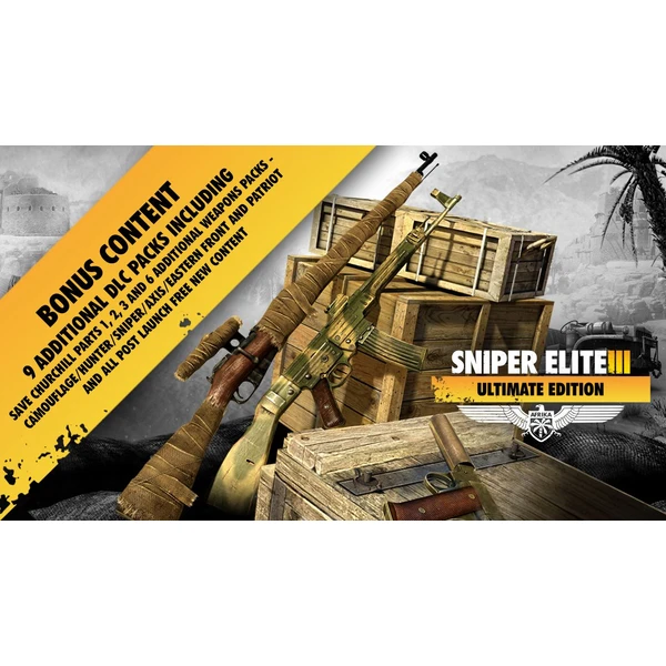 Sniper Elite 3 Ultimate Edition (Xbox One) - Hry pro Xbox One - Obrázek 3TV3100201