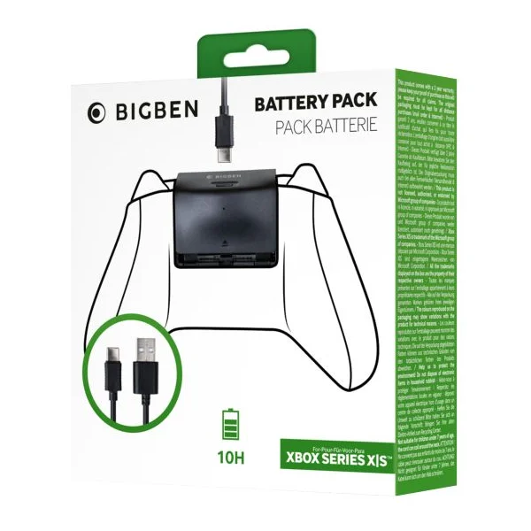 Bigben Battery Pack pro Xbox Series X|S ovladače - Baterie - Obrázek 3TWB300401