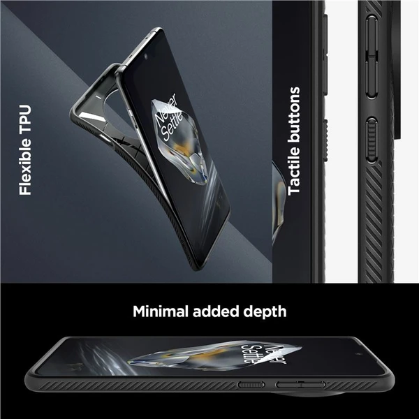 Spigen Liquid Air kryt OnePlus 12 matně černý - Pouzdra - Obrázek 3TX2000L01