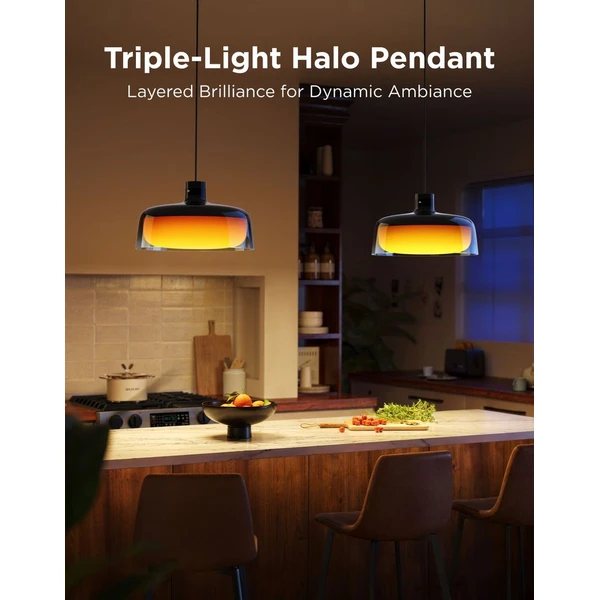 Govee Pendant Light RGBICWW závěsná lampa Matter - Chytrá osvětlení - Obrázek 3U3L000K01