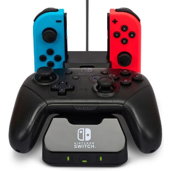 PowerA Multi nabíjecí stanice (Switch) černá - Dokovací stanice - Obrázek 3U5M300401