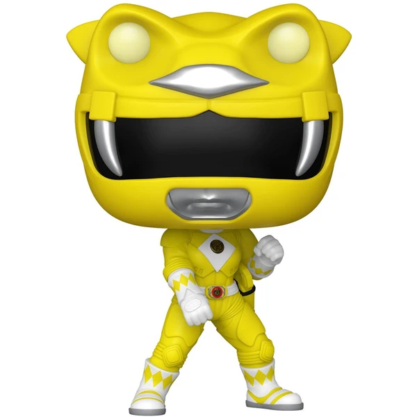 Funko POP! #1781 Movies: Mighty Morphin Power Rangers The Movie - Yellow Ranger - Funko POP! - Obrázek 3U7H000K01