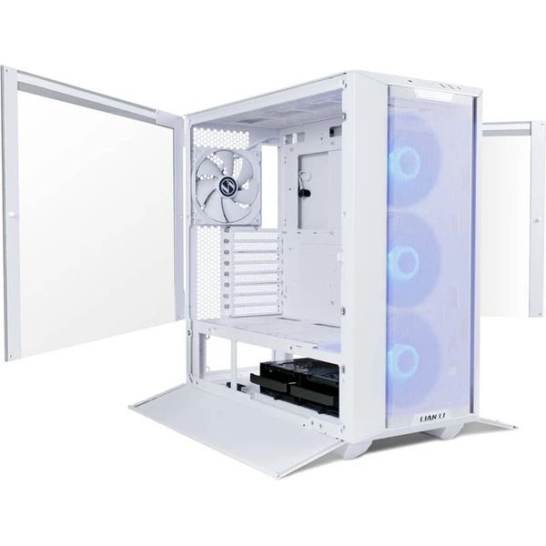 Lian Li LANCOOL III RGB bílá - Počítačové skříně - Obrázek 3U7M000K01