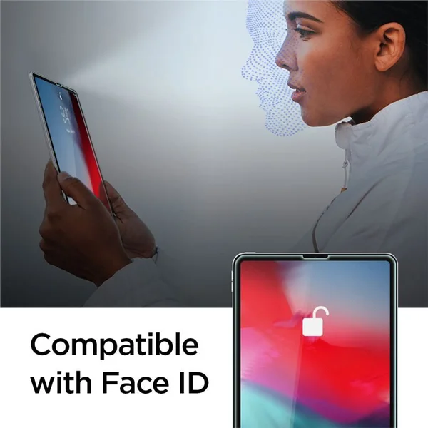 Spigen Glas.tR SLIM ochranné sklo pro Apple iPad Pro 12.9" (18/20/21/22) čiré - Ochranné folie a skla - Obrázek 3UF3000301